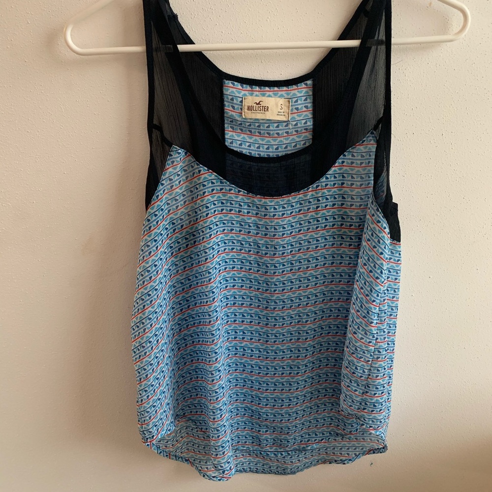 Hollister Tank
